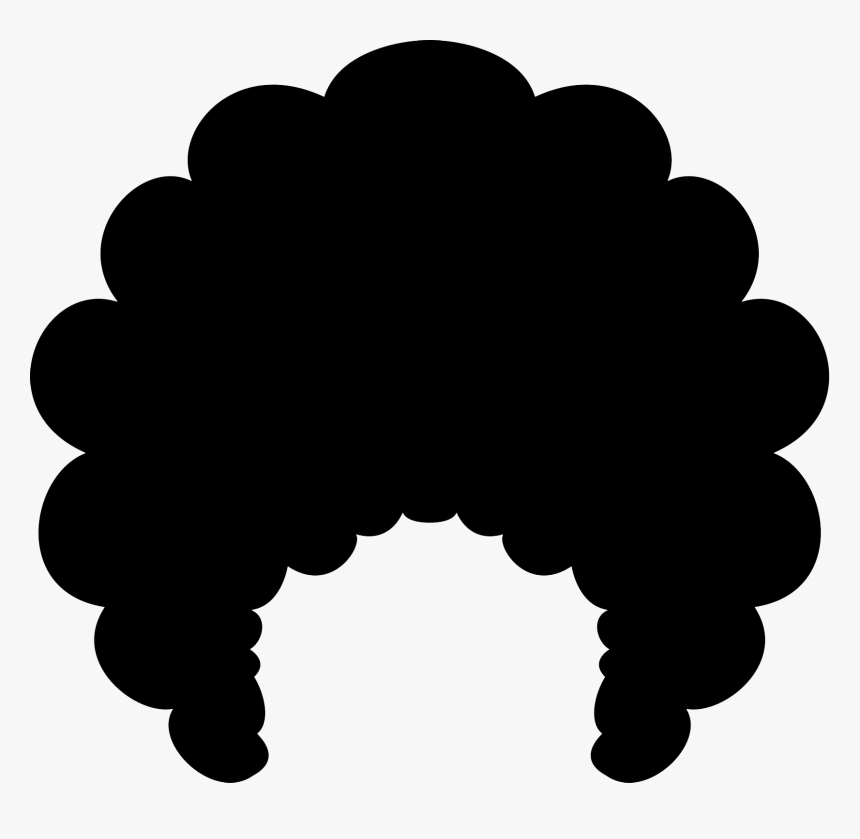 Hostal Donde El Negro - Transparent Cartoon Afro, HD Png Download, Free Download