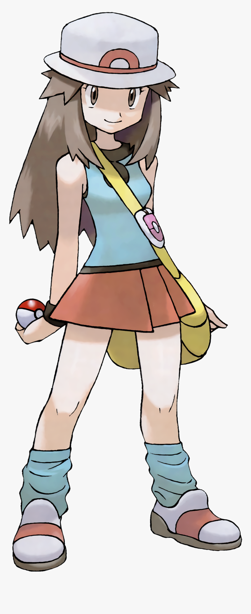 Leaf - Pokemon Trainer Female Smash, HD Png Download, Free Download