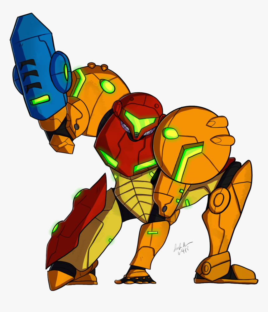 Samus - Cartoon, HD Png Download, Free Download