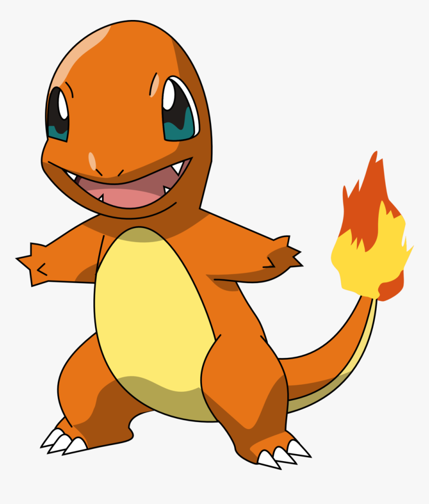 Pokemon Charmander, HD Png Download, Free Download