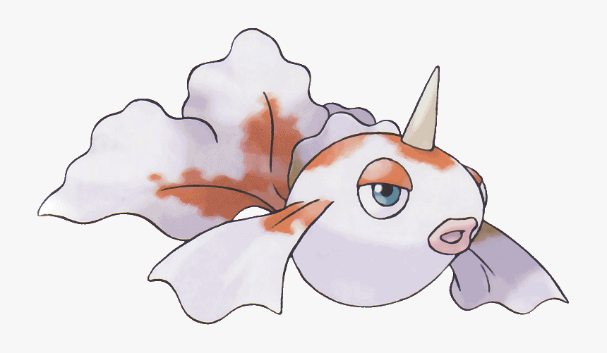 Goldeen Pokemon, HD Png Download, Free Download