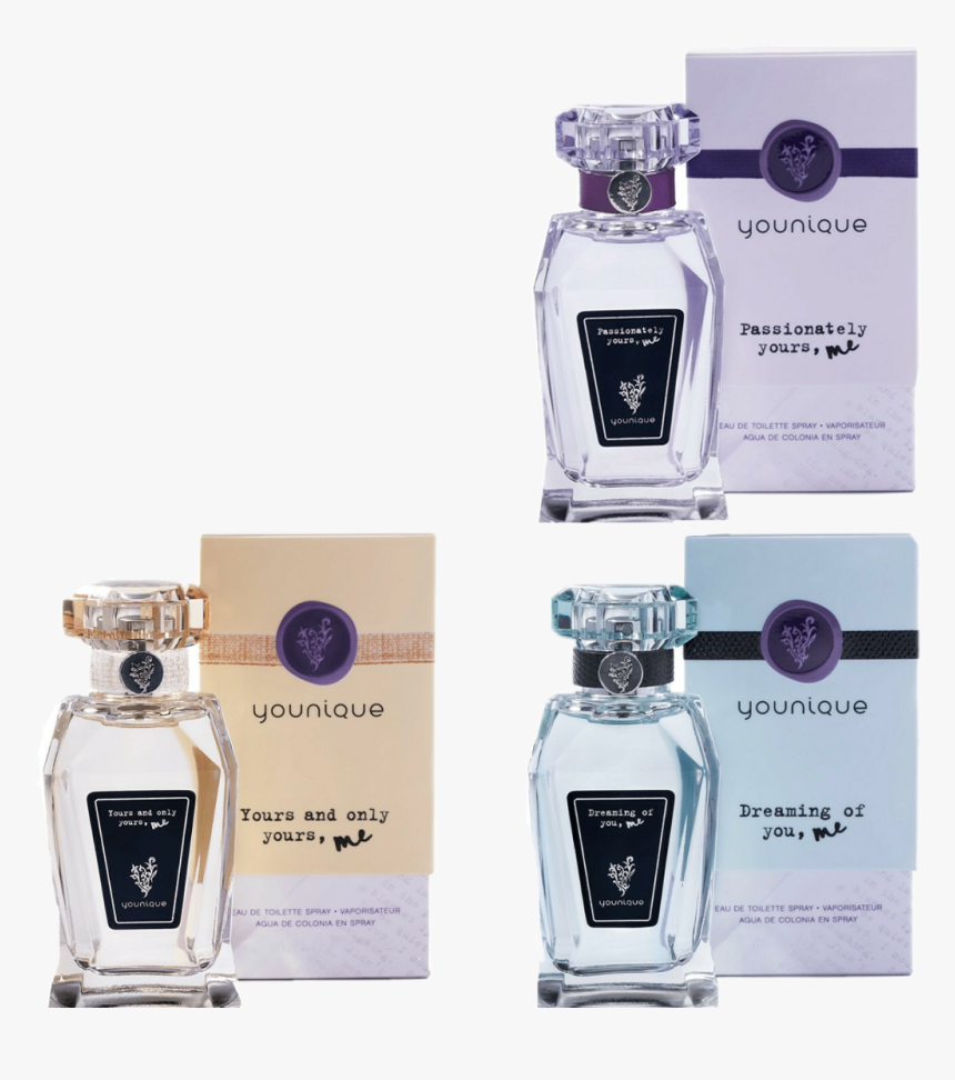 Younique Yours And Only Yours Perfume , Png Download - Younique Fragrances Notes, Transparent Png, Free Download