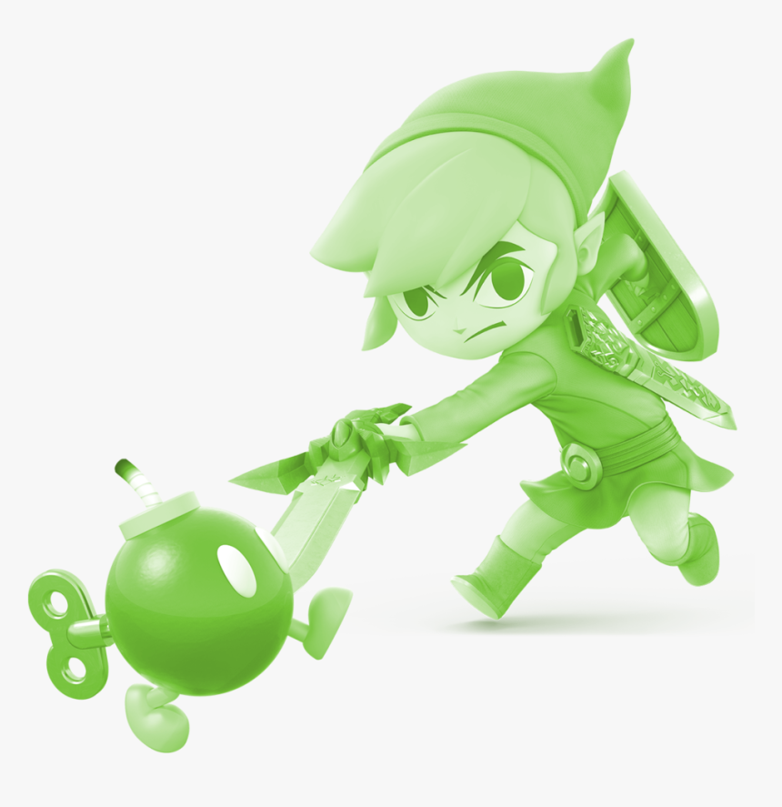 No Caption Provided - Renders Smash Bros Ultimate Characters, HD Png Download, Free Download