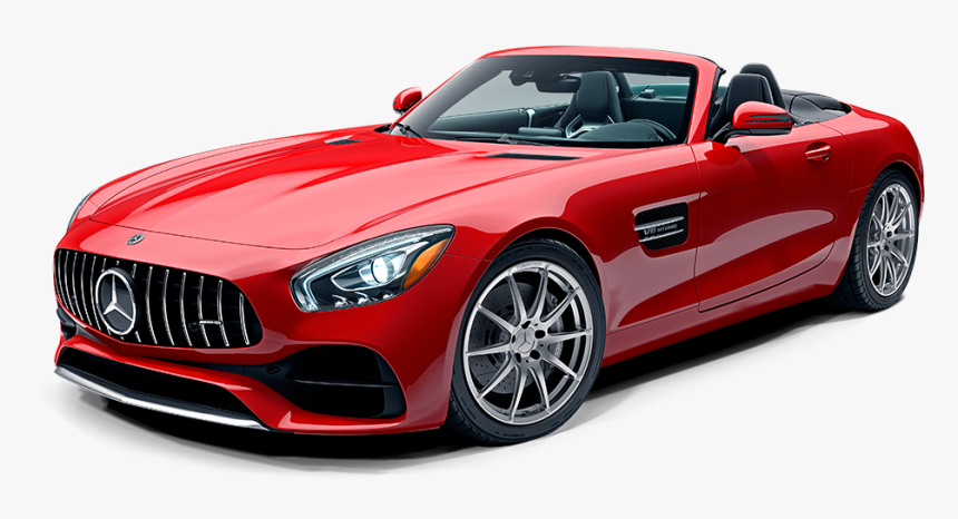 Luxury Car Png - Mercedes Amg Gt Png, Transparent Png, Free Download