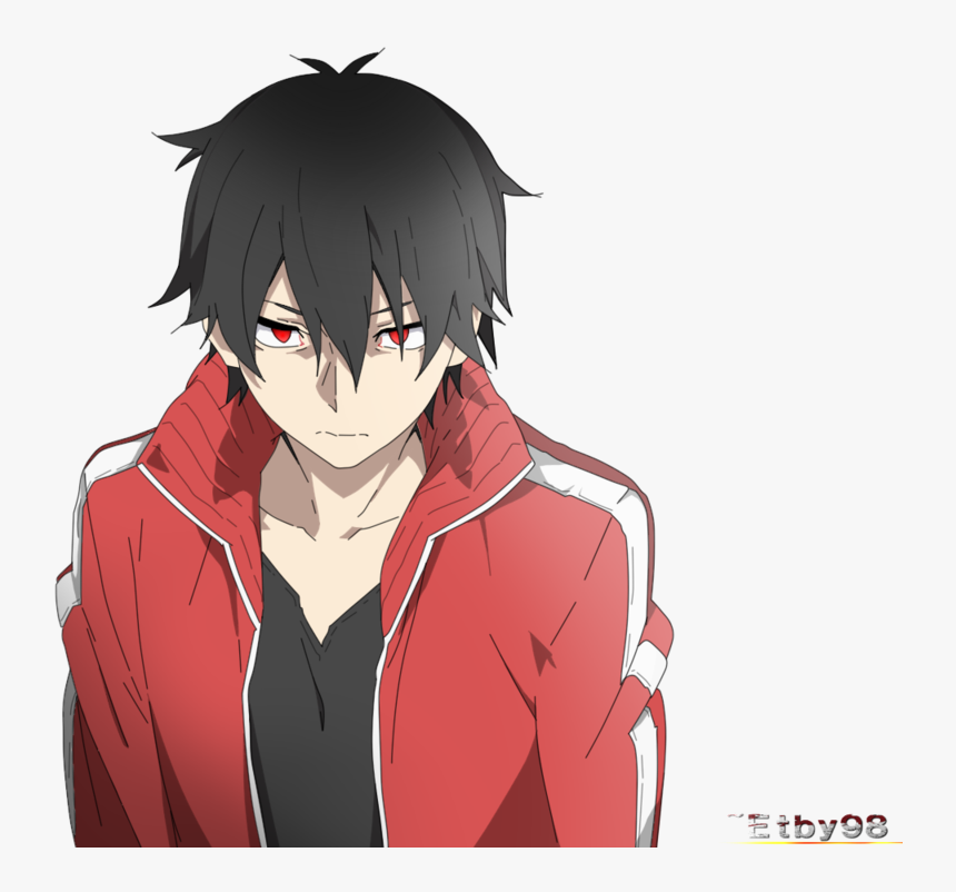 Q94opyf - Shintaro Kisaragi Red Eyes, HD Png Download, Free Download