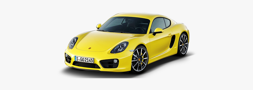 Luxury Cars For Less $$$ - Porsche Cayman White Background, HD Png Download, Free Download