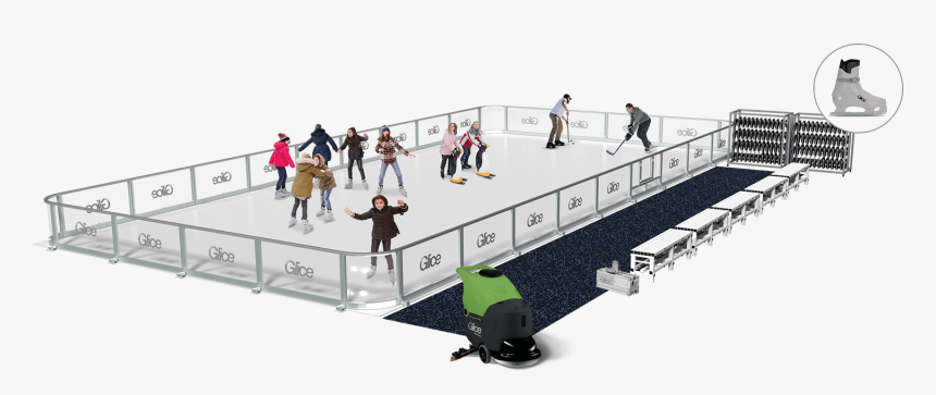 Ice Skating Rink Png, Transparent Png, Free Download