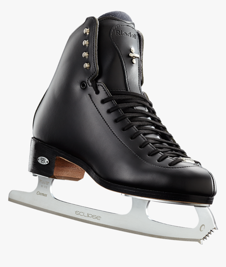 Black Ice Skate Png, Transparent Png, Free Download