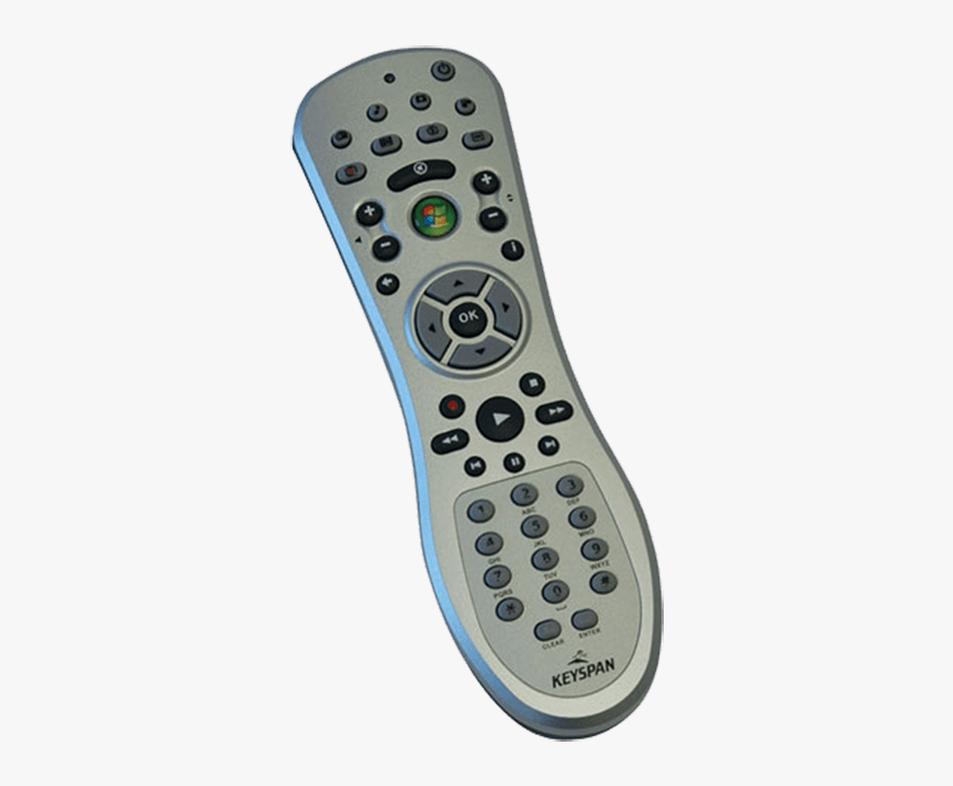 Er-v2 Media Center Rf Remote Control - Remote Control, HD Png Download, Free Download