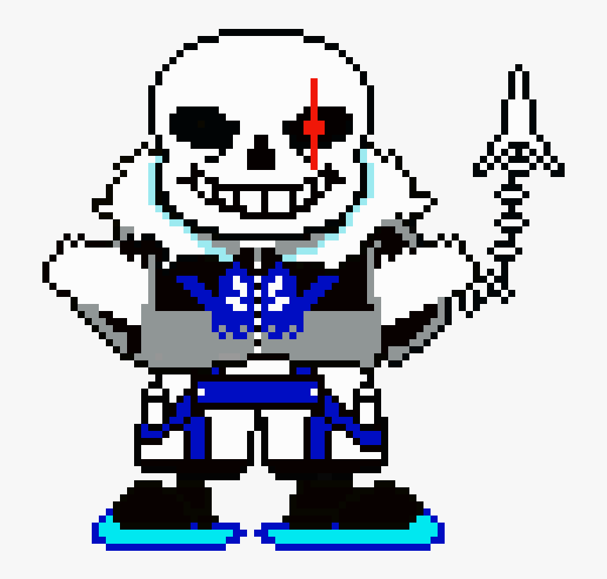 Undertale Au Fanon Wiki - Transparent Sans Shrug, HD Png Download, Free Download