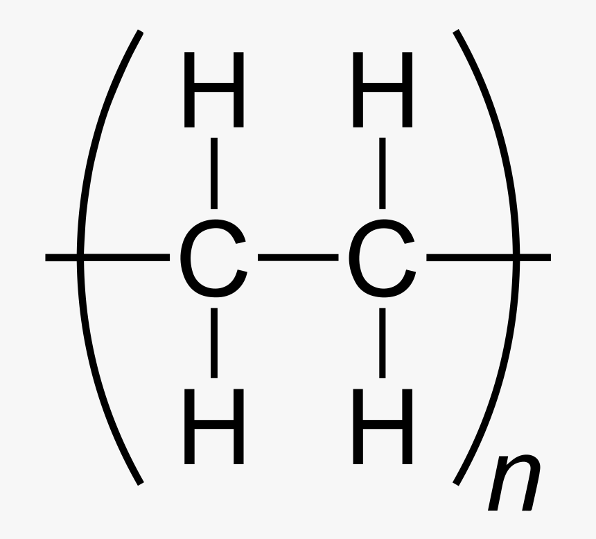 Repeating Unit Of Poly Ethene, HD Png Download, Free Download