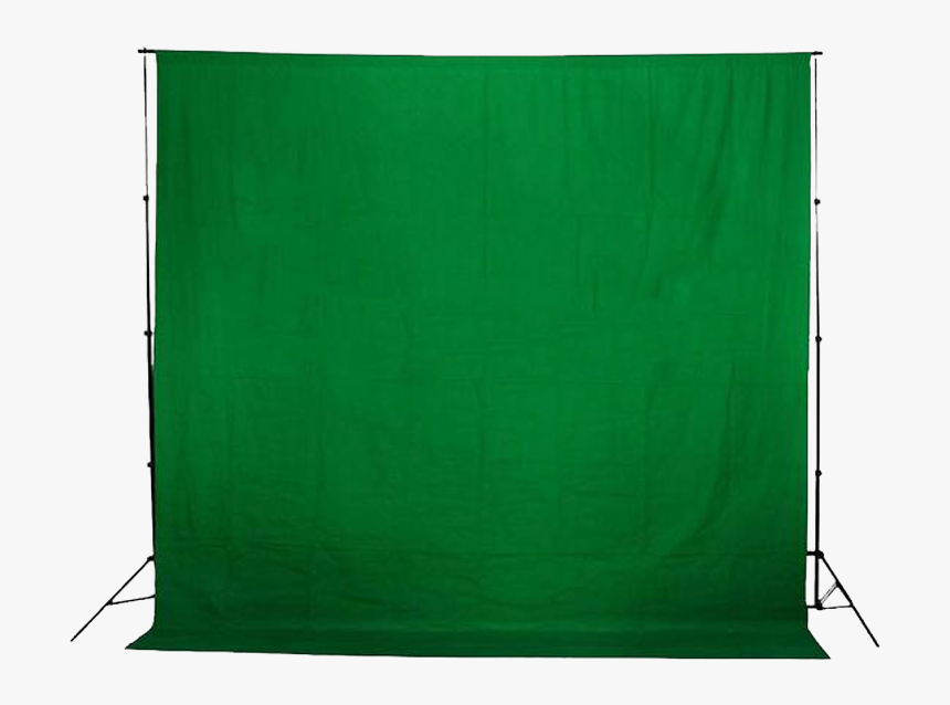Green Screened Chroma Key Muslin Backdrop - Green Screen Png, Transparent Png, Free Download