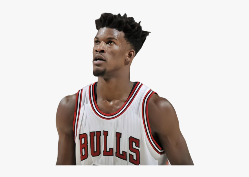 Jimmy Butler Download Transparent Png Image - Chicago Bulls Jersey, Png Download, Free Download