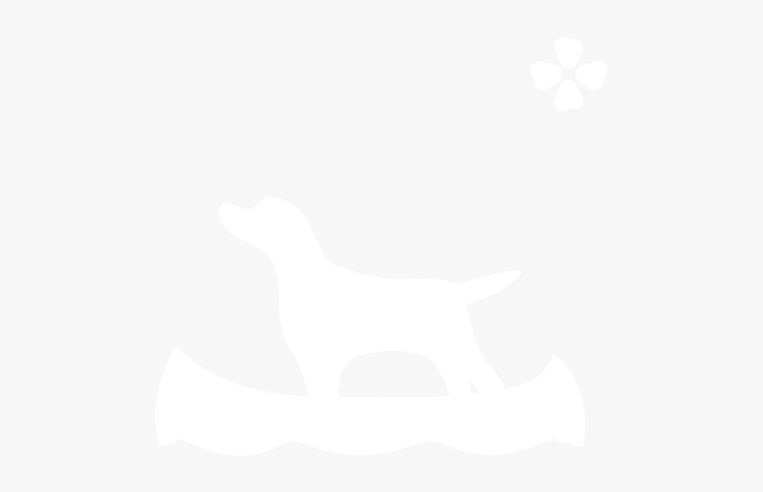 White Notext - Hunting Dog, HD Png Download, Free Download