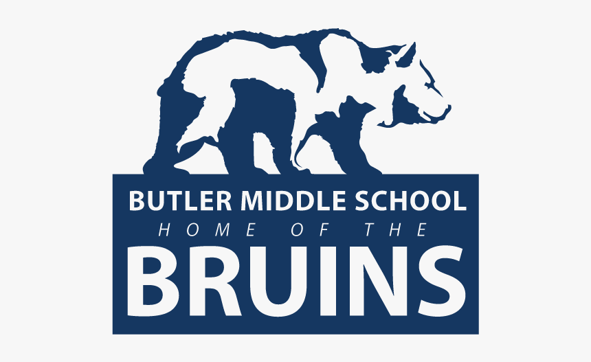 Butler All Logos 03 - Utah Butler Middle School Mascot, HD Png Download, Free Download