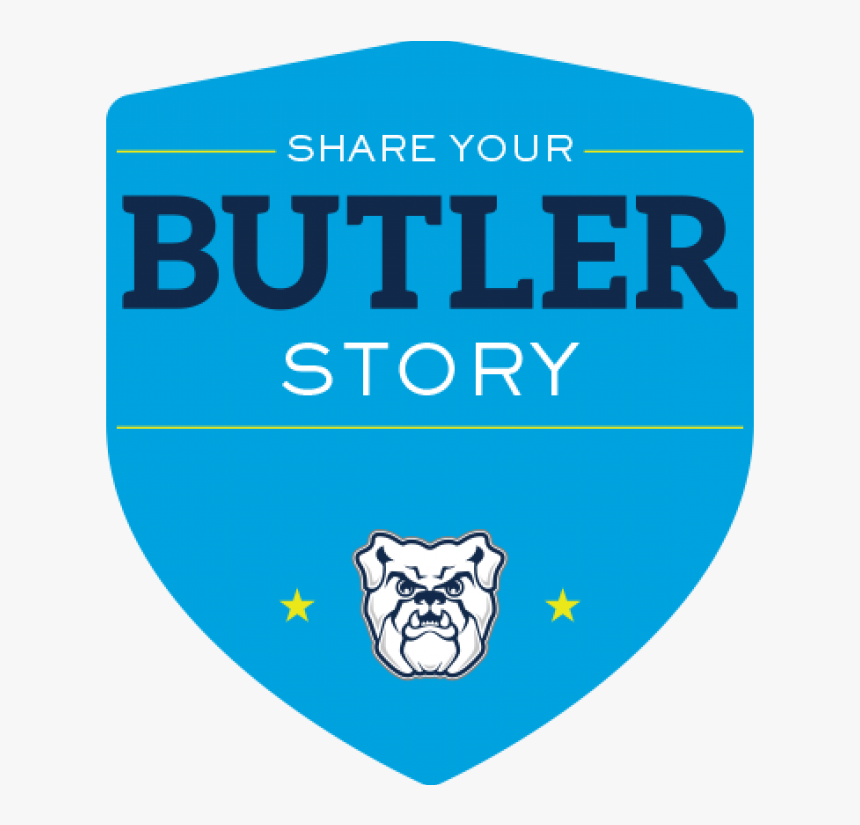 Share Your Butler Story - Graphic Design, HD Png Download, Free Download
