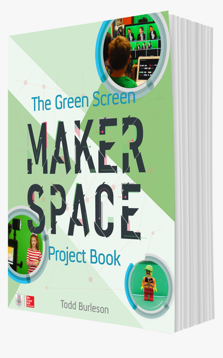 Green Screen Makerspace Project Book, HD Png Download, Free Download
