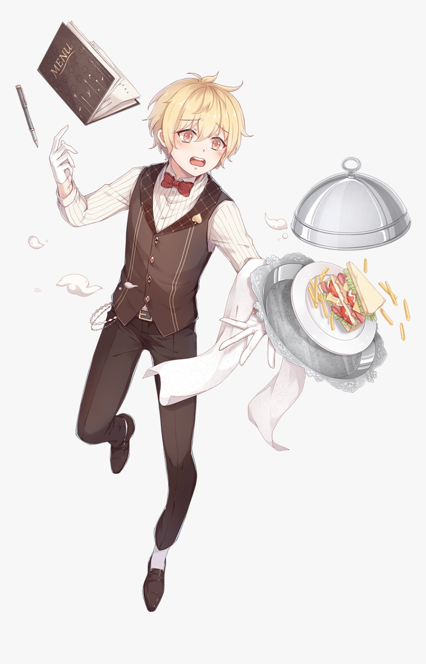 Art Sandwich Butlerboy - Food Fantasy Sandwich, HD Png Download, Free Download