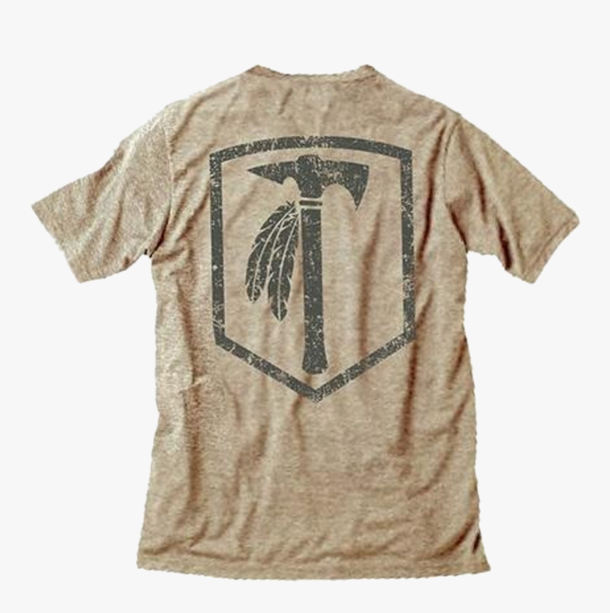 Tomahawk Heather Chocolate Shield Tee"
 Title="tomahawk - Active Shirt, HD Png Download, Free Download