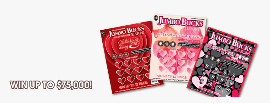 Http - //www - Tnlottery - 2020 Ig Valentines Jb Seasons - Flyer, HD Png Download, Free Download