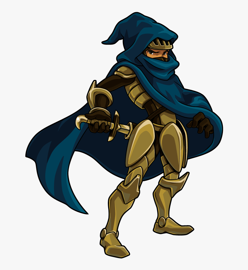 Shovel Knight Wiki - Shovel Knight Specter Of Torment Donovan, HD Png Download, Free Download