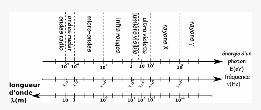 Classification Des Ondes Electromagnetiques, HD Png Download, Free Download