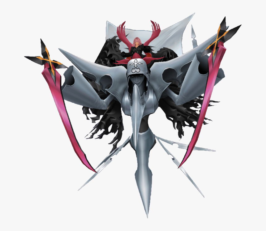 Marluxia Khrecom - Kingdom Heart Bosses, HD Png Download, Free Download