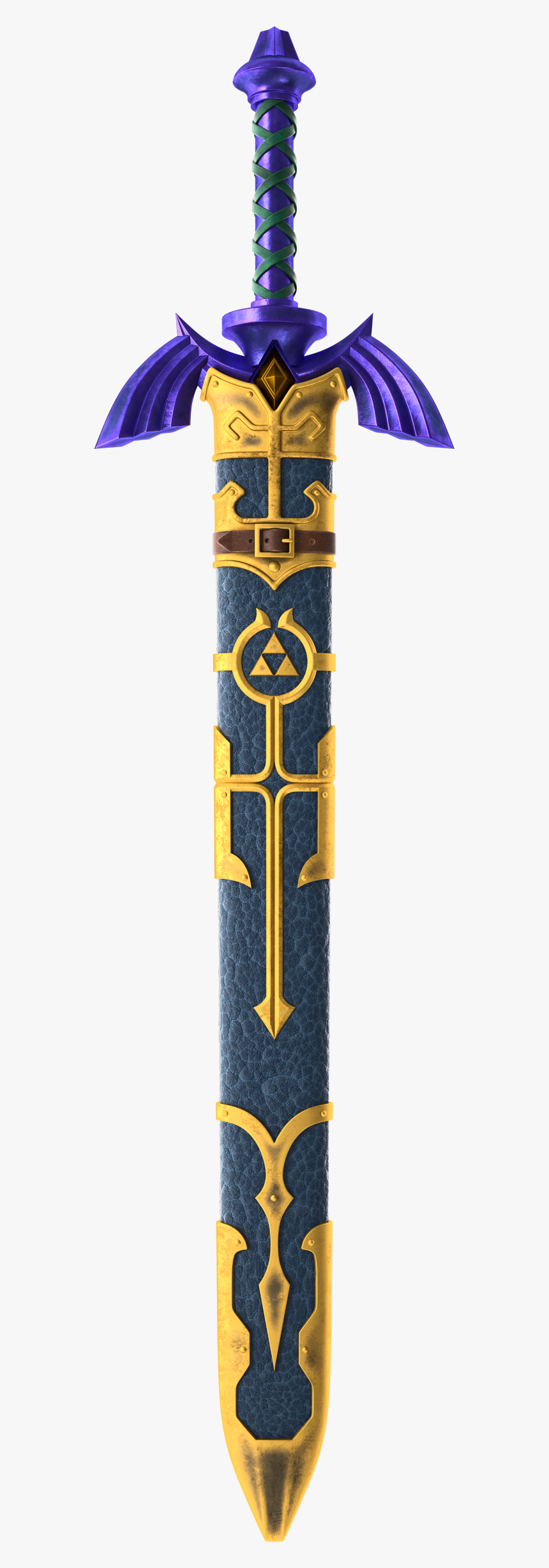 Transparent Master Sword Png - Master Sword In Sheath, Png Download, Free Download