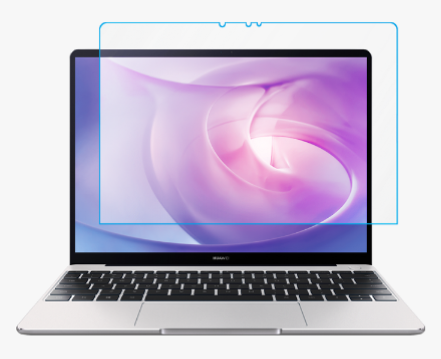 Huawei Matebook 13 Glass Screen Protector - Matebook Huawei, HD Png Download, Free Download