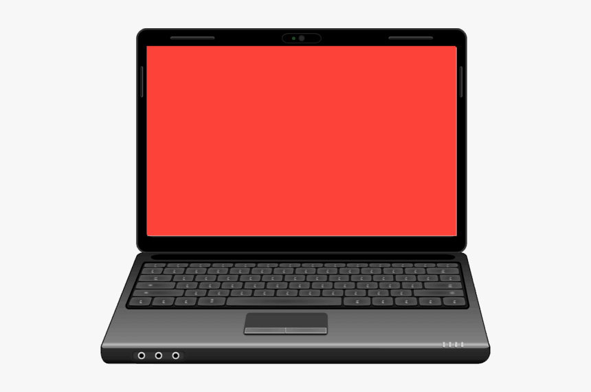 Windows 10 Red Tint Screen Fix - Computer With Red Screen, HD Png Download, Free Download