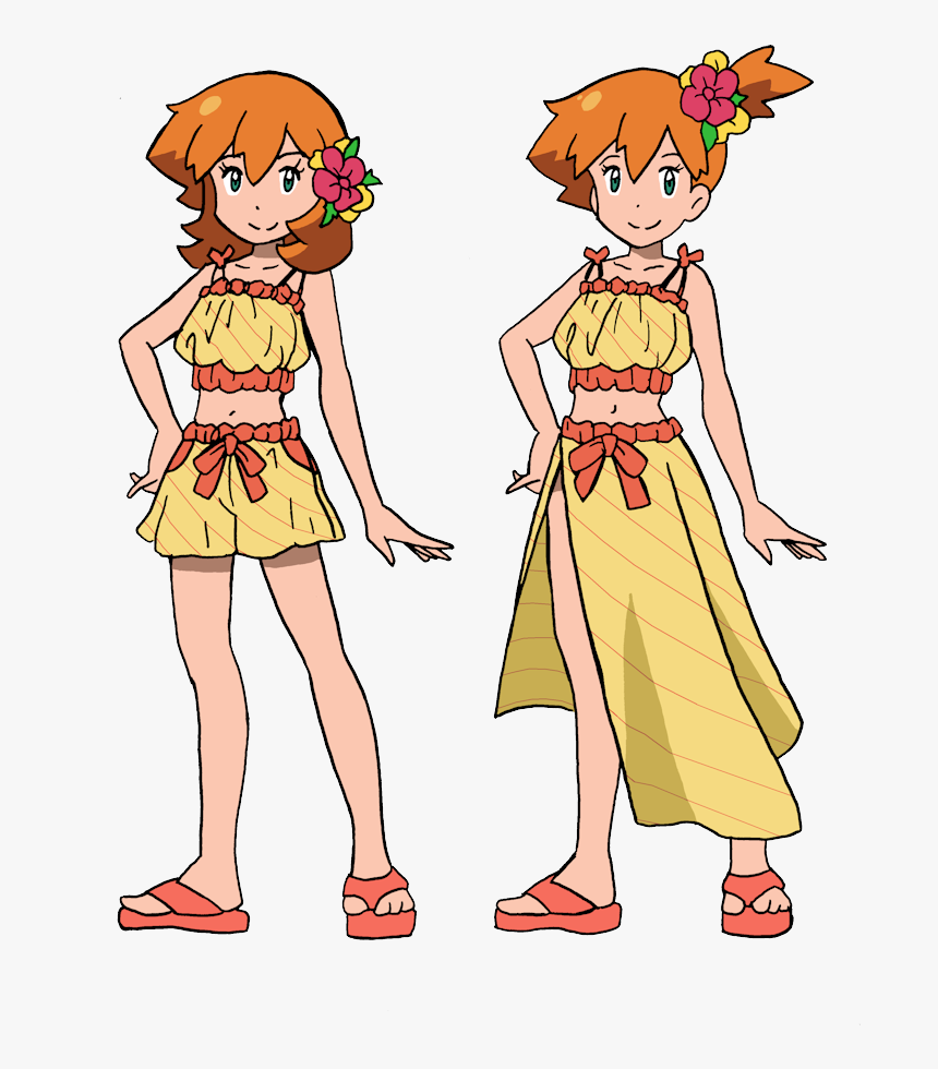 Tibb"s Eve , Png Download - Pokemon Misty New Outfit, Transparent Png, Free Download