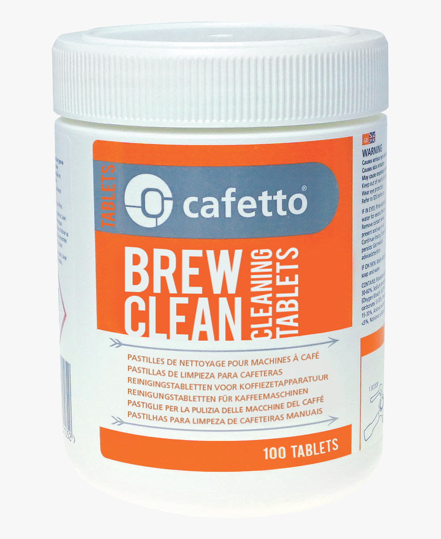 Cafetto Brew Clean Tablets - Brew Clean Tablet Cafetto, HD Png Download, Free Download