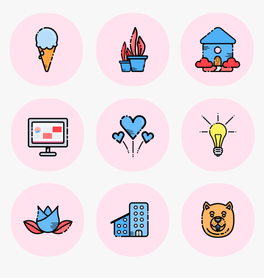 Icons-pink - Android App Icon Review, HD Png Download, Free Download