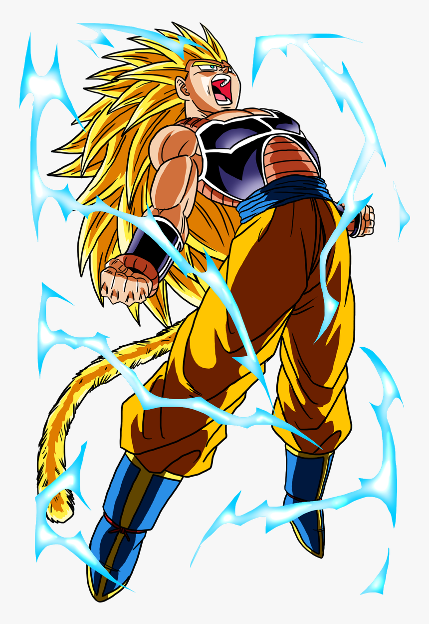 Ssj2 Raditz, HD Png Download, Free Download