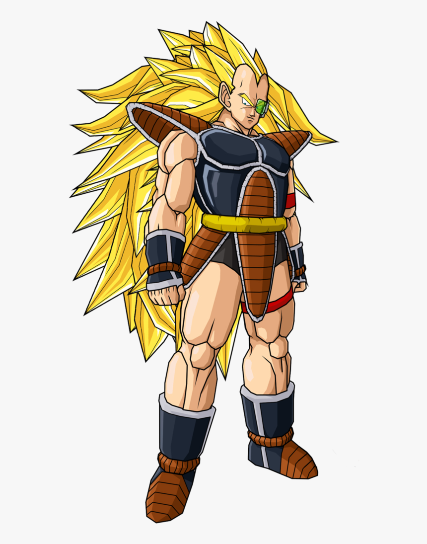 Ssj Raditz By - Raditz Super Saiyan Png, Transparent Png, Free Download