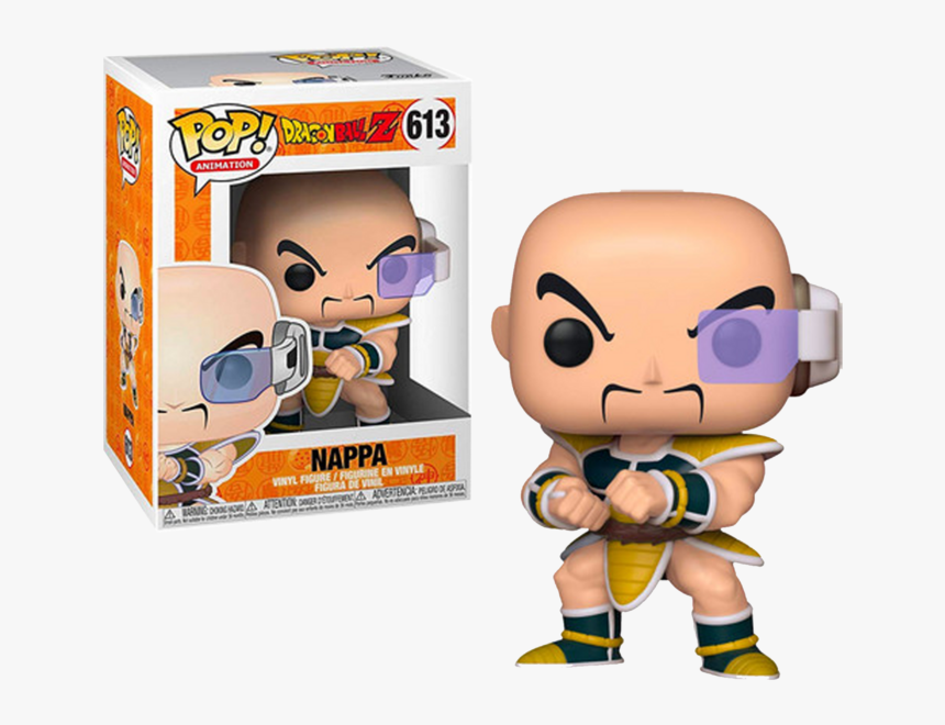 Dragon Ball Z Pop Vinyl Figure"

 
 Data Rimg="lazy"
 - Funko Nappa, HD Png Download, Free Download