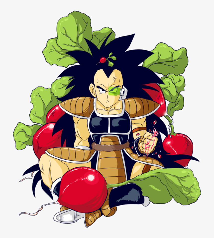 Raditz Radish, HD Png Download, Free Download