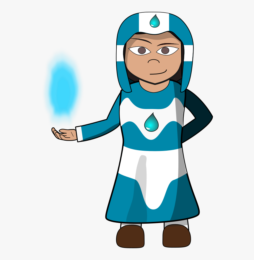 Water Mage - Fire Mage Clipart Png, Transparent Png, Free Download