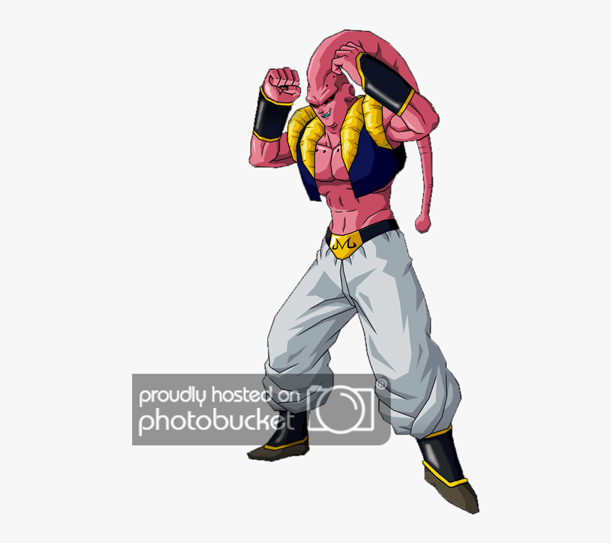 Man Xersising Png - Super Buu Gotenks, Transparent Png, Free Download