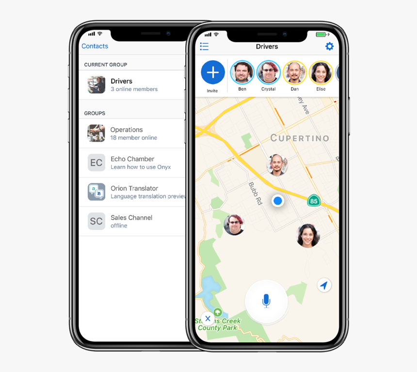 Orion Apptalk On Iphone X - Iphone, HD Png Download, Free Download