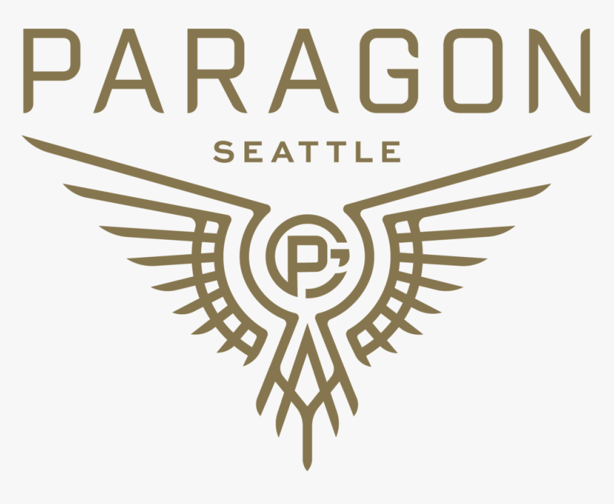 Paragon Logo Gold Copy - Emblem, HD Png Download, Free Download