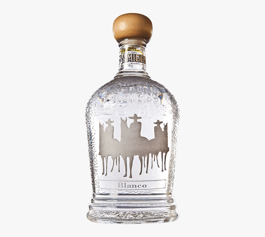 3 Amigos Blanco Tequila - Tequila 3 Amigos Blanco, HD Png Download, Free Download