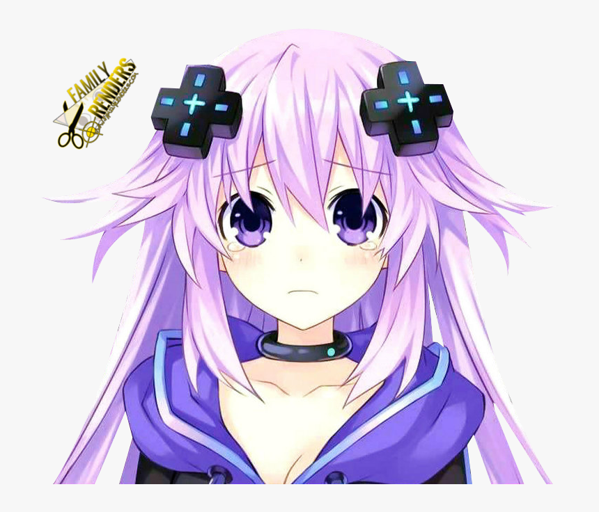 Render Nep- Nep Hyperdimension Neptunia, - Hyperdimension Neptunia Neptune Icon, HD Png Download, Free Download