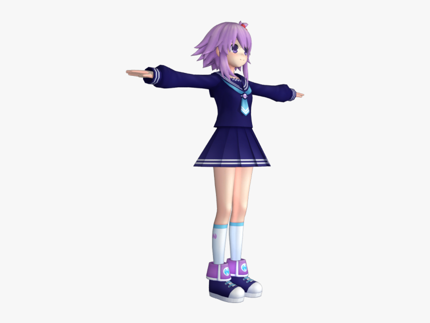 Neptune Planeptune University Outfit, HD Png Download, Free Download