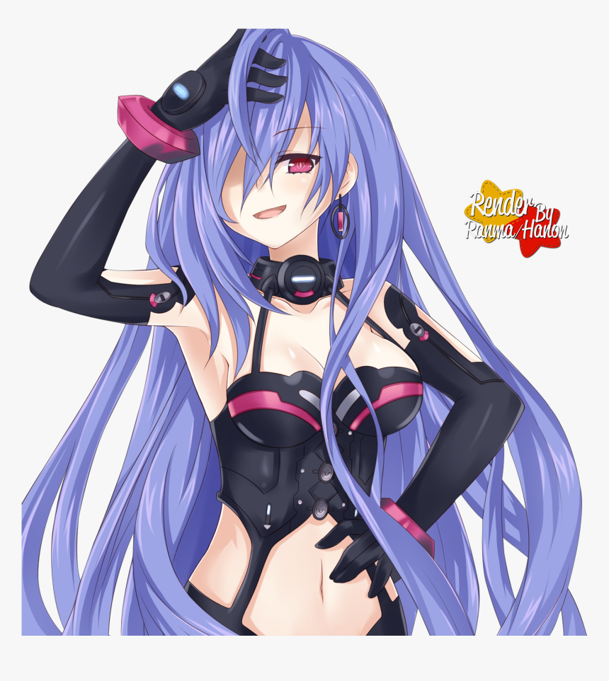 Hyperdimension Neptunia Iris Heart - Date A Live, HD Png Download, Free Download