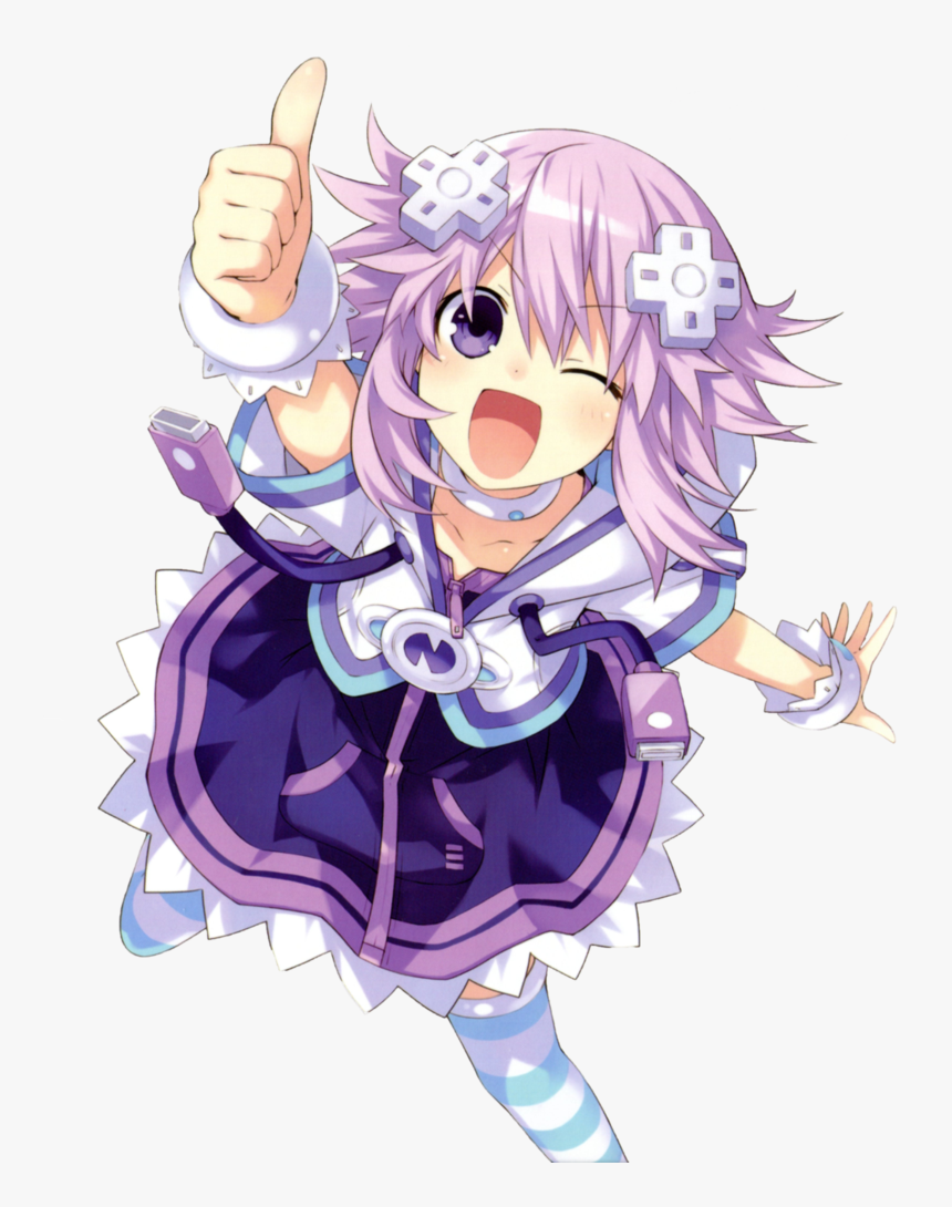 Hyperdimension Neptune By Dksrshadowdancer - Choujigen Game Neptune Neptune, HD Png Download, Free Download