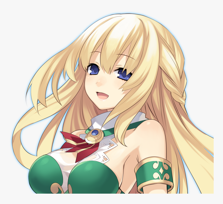 Hdn Vert Alternate - Vert Hyperdimension Neptunia Art, HD Png Download, Free Download