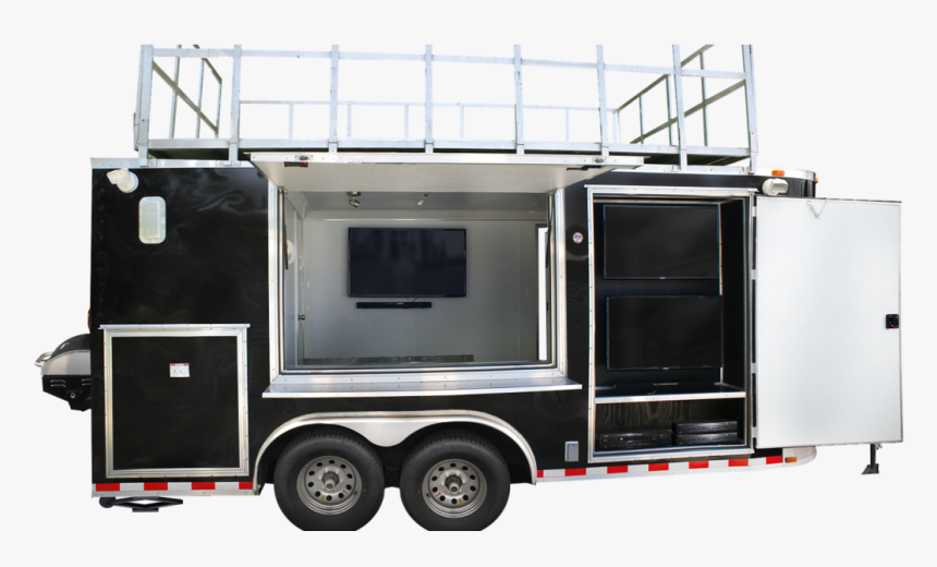 Tailgate King Trailer Rentals Lsu - Motor Vehicle, HD Png Download, Free Download