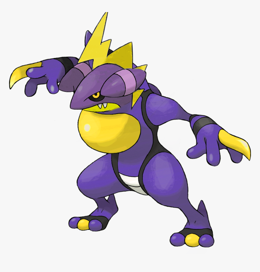 Pokemon Toxicroak, HD Png Download, Free Download