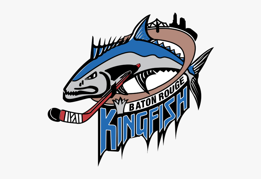 Baton Rouge Kingfish Hockey, HD Png Download, Free Download